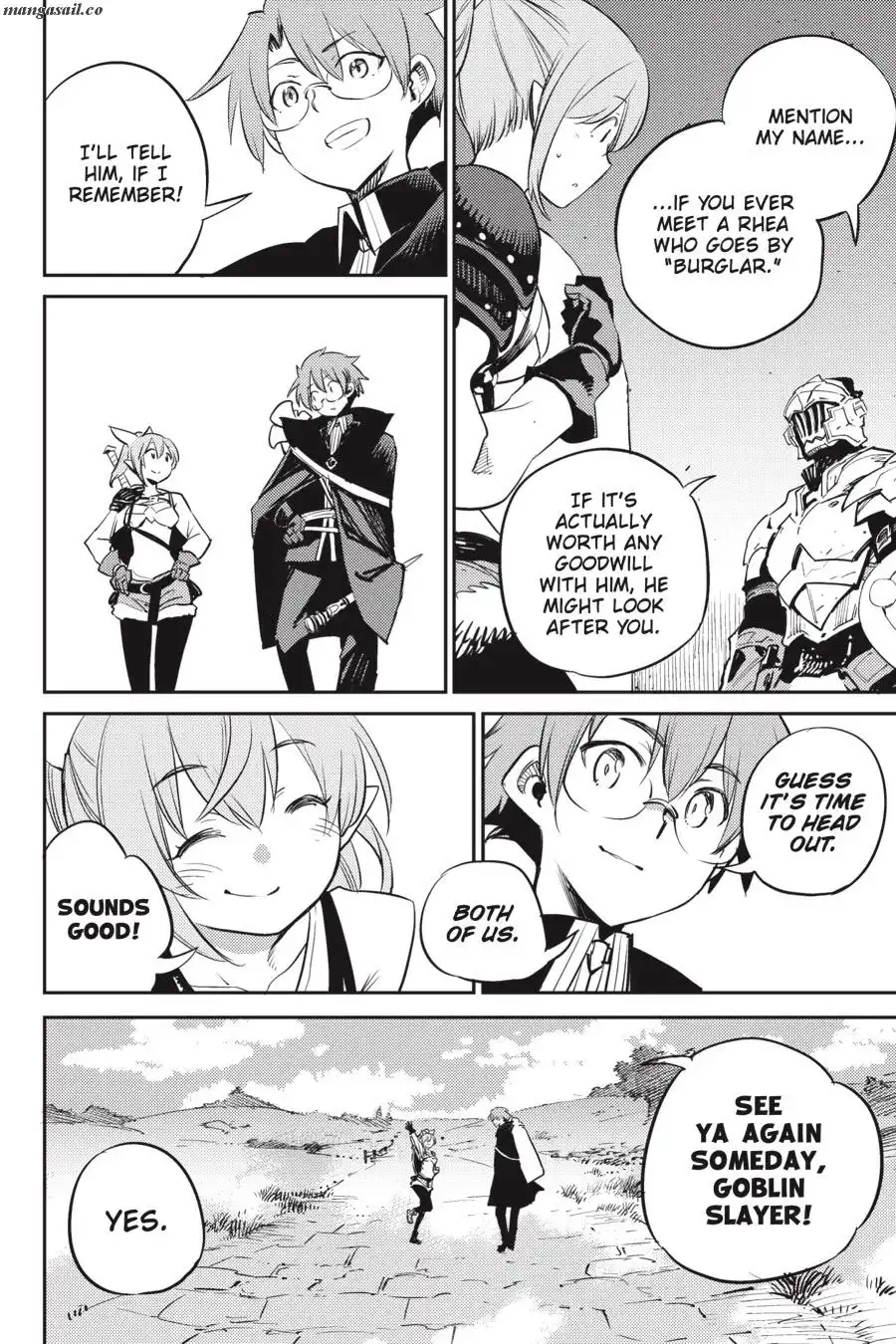 Goblin Slayer Chapter 75 16